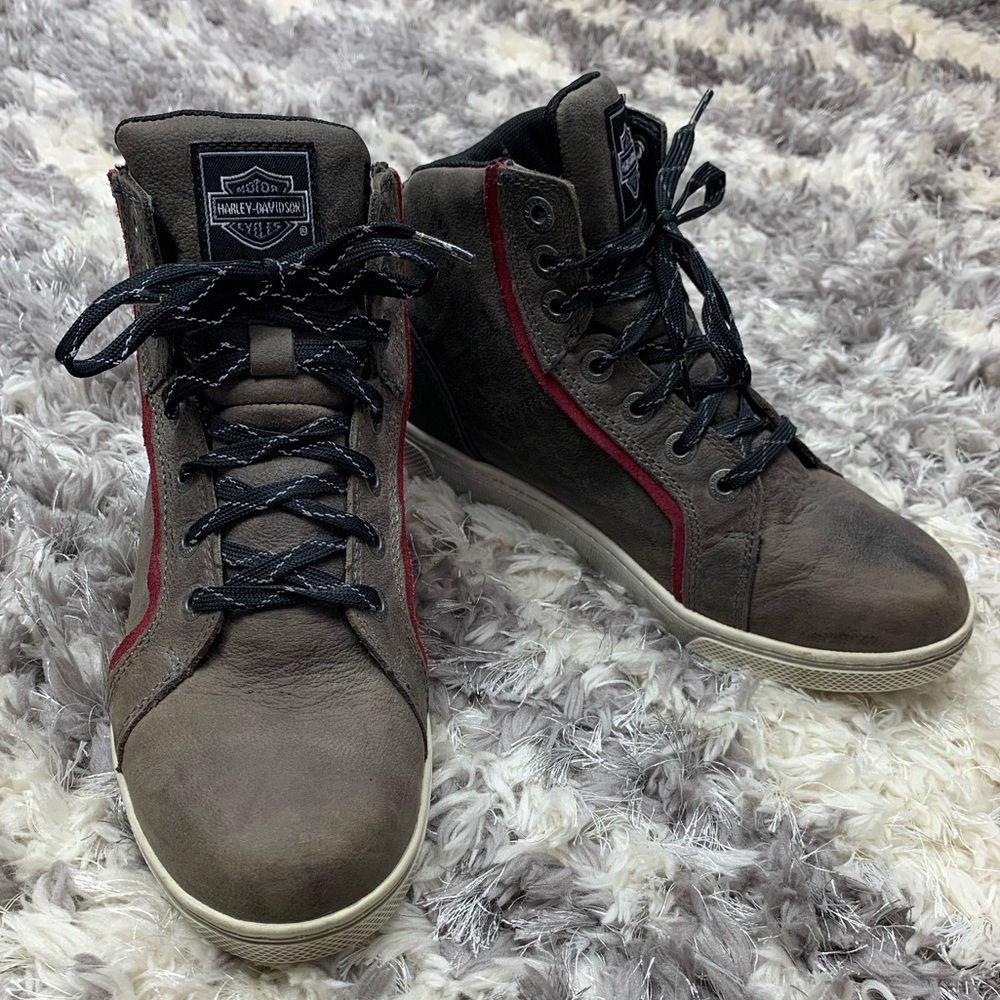 Harley-Davidson Mackey Riding Shoes 7.5